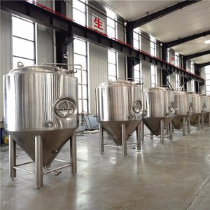 Máquina de elaboración de cerveza caliente Tonsen, Cervecería artesanal, sistema de equipo de fermentación de cerveza Industrial, 300L, 500L, 1000L - Product Image 5