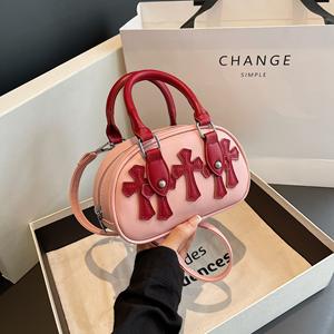 Bolso de Mano Cruzado de Moda Retro para Mujer, Diseño Moderno 2024, Piel Sintética, Correa Individual, Bolsos Pequeños, Cierre de Cadena y Cremallera, Bolsa de Cosméticos - Product Image 6