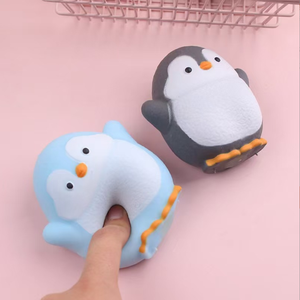 Pelotas Antiestrés de Pingüino, Juguetes Sensoriales para Niños y Niñas, Alivio de la Ansiedad, TDAH, Autismo, Juguetes Blandos y Calmantes - Product Image 3