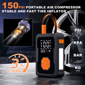 2400A 12V Car Jump Starter Emergency <strong>Battery</strong> <strong>Booster</strong> Pack Portable Power Bank for Car Motorcycle Truck - Product Image 4