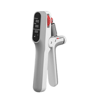 Dynamomètre portable multicolore avec poignée, puissance numérique, force, logo personnalisé, outil d'exercice avec compteur pour le fitness.