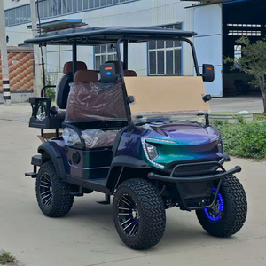 Voiturettes électriques, <span class=keywords><strong>chariot</strong></span> de <span class=keywords><strong>golf</strong></span>, mini voiturette de <span class=keywords><strong>golf</strong></span>, mini voiturette de <span class=keywords><strong>golf</strong></span> 72V, 6 places avec télécommande - Product Image 2