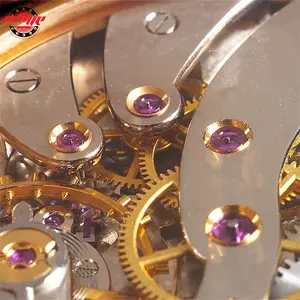 Montre Horloge Pendule Saphir Rubis Rouge Tasse Ensemble de Roulement
