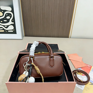 Sacs fourre-tout décontractés en cuir de vache véritable imperméables pour femmes, sac à bandoulière zippé de luxe de marque NATIONAL pour femme, capacité 3L+ - Product Image 5