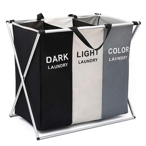 Foldable Laundry Basket Organizer For Dirty Clothes Large Capacity Laundry Hamper Home WaterProof Storage Bag Laundry Sorter