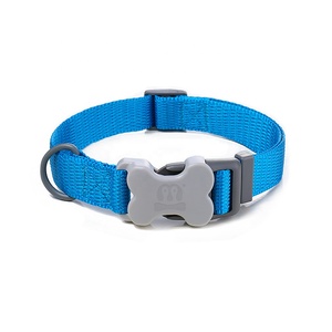 <span class=keywords><strong>Collar</strong></span> Ajustable para Perro de Estilo Clásico MIDEPET, Diseño Colorido y Moderno con Nailon y Poliéster Duradero, con Hebilla de Hueso, Producto para Mascotas - Product Image 3