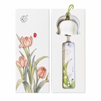 Diffuseur d'arômes suspendu en plâtre parfumé Muguet, parfum longue durée, décoration cloche à vent de style chinois - Parfait