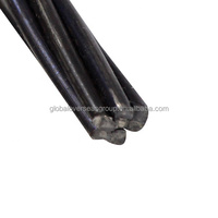 Relaxation faible de brin d'acier de béton précontraint avec le bon prix 12.7MM 15.24MM matériaux de chantier de construction de haute qualité