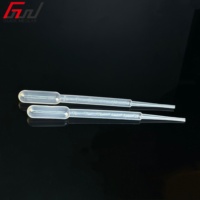 Pipette de transfert en plastique PE stérile EO de 2 ml et 150 mm pour laboratoire