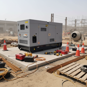 Groupe électrogène diesel silencieux industriel 100 kW, fonctionnement à haute performance avec moteur Weichai <span class=keywords><strong>et</strong></span> alternateur sans balais 100 % cuivre - Product Image 2