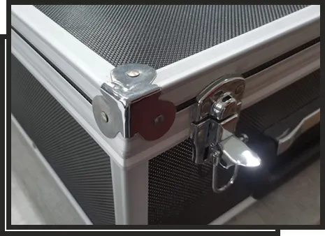 Everest yeni taşıma sert çanta depolama kamera bavul aracı alüminyum kasa enstrüman