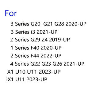 HD светодиодный проектор для дверей автомобиля BMW 1 <span class=keywords><strong>2</strong></span> 3x1 ix1 серии i3 G20 G21 G22 G23 F40 F44 U11 U12 G29 2022 2023 2020 2021 2024 2025 - Product Image 2