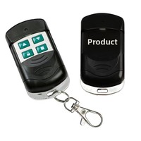Control remoto universal Black Boss Underworld Boss Copy para persianas enrollables eléctricas, puertas enrollables, puertas correderas y puertas de garaje - Falso