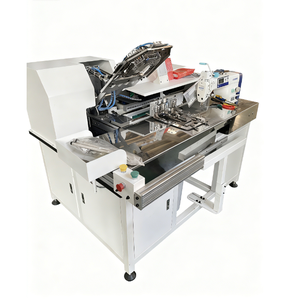 ZJKB New Digital Computerized Automatic Industrial Sewing Machine High-Speed Programmable Features Flat-Bed Design for Garment