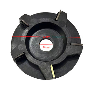 Yili Hardware Wood Carving Disc 75-100mm 16mm Inner Diameter Black <b>Plastic</b> For Angle <b>Grinder</b> - Product Image 3