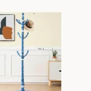 Perchero moderno de madera 36903-M10-A/B/G/H/W - Product Image 2