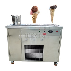 Refrigerador Eléctrico para Helado Turco / Congelador Continuo para Helado / Máquina Comercial para Hacer Helado Turco - Product Image 3