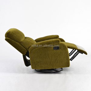 Sillón reclinable manual giratorio y deslizante para sala de estar moderna de Nursery Works - Product Image 4