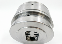 Matrice d'extrusion multi-flux pour cadre de porte/profilé de rail industriel, moule d'extrusion structurel personnalisé, modèle Huayi 61