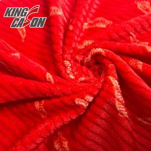 Kingcason Guarented qualità Premium di lusso OEKO-TEX certificata un lato Jacquard Stripe flanella tessuto per capi - Product Image 4
