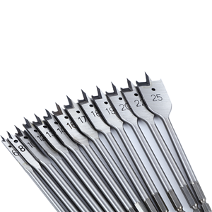 Jeu de forets 1/4 à tige hexagonale à changement rapide, forets plats pour le travail du <span class=keywords><strong>bois</strong></span> - Product Image 3