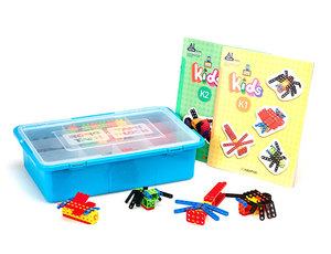 [Éducation STEM] Kit de robotique programmable Robotami Junior Niveau 1 - DIY, matériaux PLA et ABS pour enfants de 7 ans et plus, jouets de construction STEAM - Product Image 1