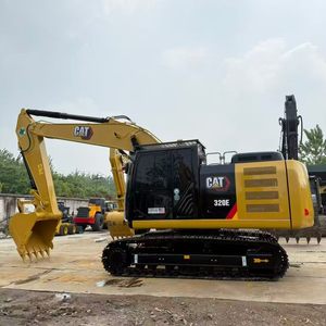 รถขุดมือสอง Caterpillar 320E ราคาถูก คุณภาพสูง จัดส่งรวดเร็ว ไม่มีรั่วไหลของน้ำมัน พร้อมส่ง ชั่วโมงการทำงานต่ำ อัตราการเสียหายต่ำ CAT - Product Image 5