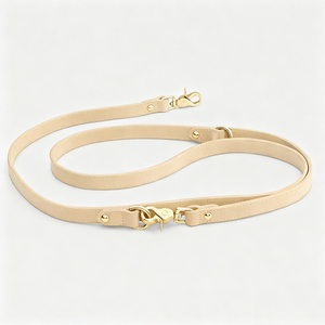 Lederne Freihand-Hundeleine zum Tragen an der Taille, geeignet für kleine, mittelgroße und große Hunde, verstellbare, robuste Hundeleine zum Spazierengehen - Product Image 4