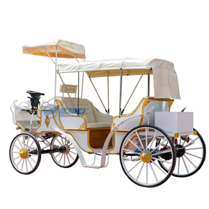 Fabricant de calèches royales indiennes, calèche de tourisme de luxe, calèche américaine Queen, calèche de tourisme - Product Image 1