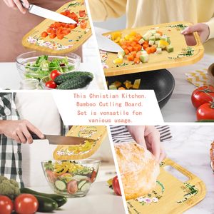 Tabla de cortar de bambú especial para madres de fábrica, Regalo para mamá, día de la madre, vacaciones de cumpleaños para decoración, exhibición - Product Image 4