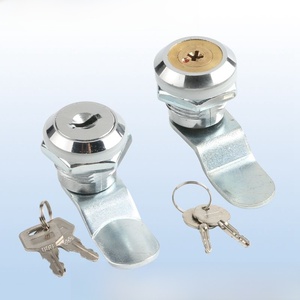 Serrure de meuble Haitan MS402 pour boîte aux lettres et classeur, cylindrique - Product Image 1