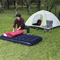 Lit d'air pliable portable personnalisé pas cher, matelas gonflable taille double