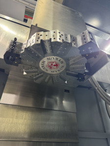 NUEVO Torno CNC Vertical de Alta Resistencia VTC100A con Sistema de Control GSK, Torreta de un Solo Husillo para Rueda Guía de Automóvil - Product Image 6
