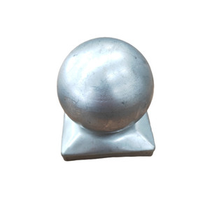 Le nouveau design accessoires décoratifs en fer forgé poteau de clôture - Product Image 2