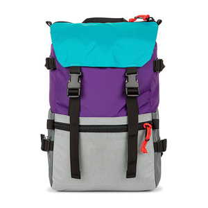 Factory Custom Sustainable Eco-friendly Fabric Mix Colors Backpack Durable Fashion <b>Women</b> Men Fashion Travel <b>Laptop</b> Backpack <b>Bag</b> - Product Image 3