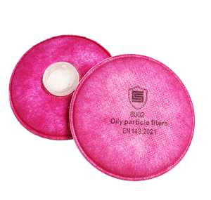 Masque respiratoire intégral avec filtre P3 double usage, réutilisable, protection contre la poussière et les gaz, pour usage chimique, homologué CE - Product Image 4