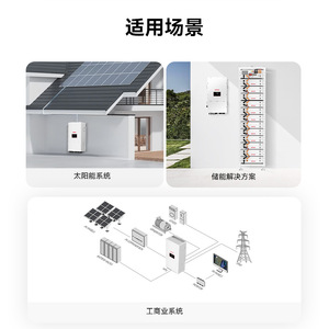 อินเวอร์เตอร์พลังงานแสงอาทิตย์แบบไฮบริด Demuda 30kW 40kW 50kW สามเฟส แบบเชื่อมต่อกับระบบไฟฟ้าสาธารณะและแบบแยกส่วน พร้อมระบบกักเก็บพลังงาน - Product Image 4