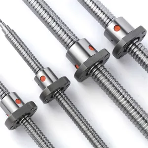 CNC Precision ball bearing lead screw micro ball screw