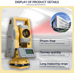 Estación Total Electrónica de Ingeniería y Topografía SOUTH NTS-362R15U, Medición sin Prisma de 1500 Metros, IP55, Aumento de 30x - Product Image 6