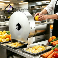 Cortadora de Verduras Automática con Construcción de Acero Inoxidable para Uso Comercial, Doméstico y en Cocina