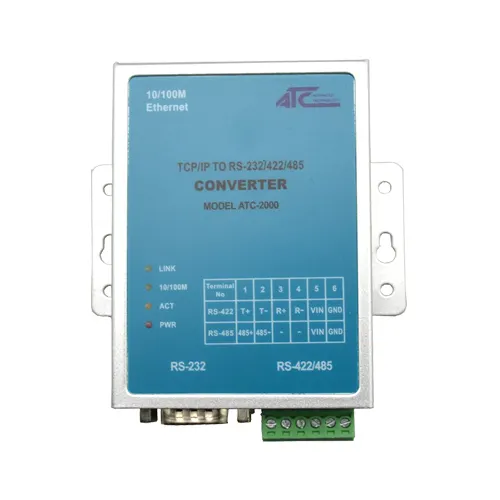 Conversor TCP/IP para RS232/422/485 (ATC-2000)