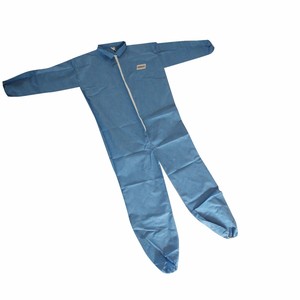 Overoles de Seguridad Desechables Junlong para Cuartos Limpios, con Capucha, Antiestáticos, Impermeables, Transpirables, Ligeros, de <span class=keywords><strong>Película</strong></span> de PE Microporosa - Product Image 3