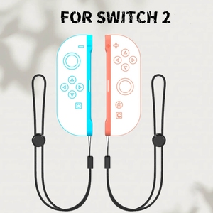 สายรัดข้อมือจอยแพดพร้อมรางสไลด์สีน้ำเงิน/แดงสำหรับ Nintendo <span class=keywords><strong>Switch</strong></span> 2 <span class=keywords><strong>Mini</strong></span> ซ้ายขวาจอยคอนโทรลเลอร์ - Product Image 2