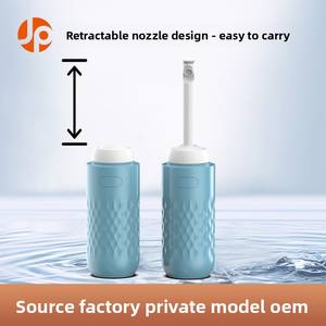 Laveur périnéal grande capacité 660 ml, nettoyant féminin portable pour parties intimes, en EVA souple, à poser au sol, sans eau - Product Image 4