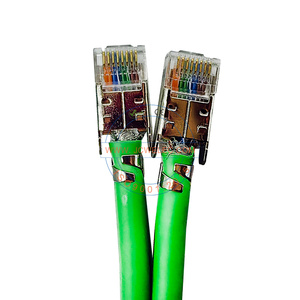 JCW-321 tự động Cat 6 cáp Uốn tóc bồng Máy mạng cáp RJ 45 nối uốn đăng ký Jack máy ép - Product Image 4