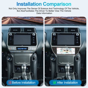 NaviHua New Upgrade 8.2inch <b>Car</b> Touch Screen AC Panel Climate Control Air Conditioning Auto Display <b>for</b> Toyota Prado 2018-2022 - Product Image 5