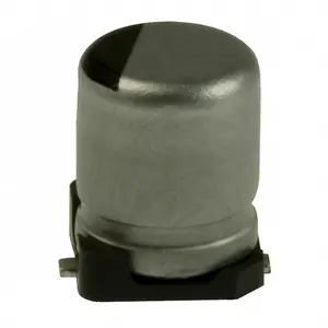 电容器10 uF 16v铝电解电容器帽明矾10UF 20% 16 V SMD EEE-1CA100SR 4.00毫米
