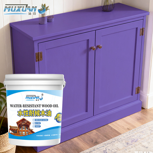Vernis universel acrylique et résine bois <span class=keywords><strong>huile</strong></span> claire/colorée peinture anti-corrosion à base d'eau <span class=keywords><strong>pour</strong></span> application de revêtement au pinceau - Product Image 1