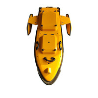 Coque de trimaran hydrographique personnalisée en PRV (polymère renforcé de fibres) légère, haute résistance, résistante à la corrosion, fabriquée par un fabricant OEM