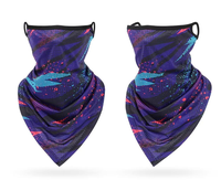 Cache-cou multifonctionnel triangulaire tendance anti-UV pour le printemps, l'été, la moto, la randonnée et la pêche